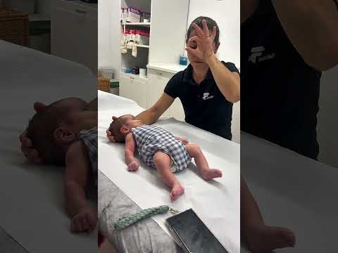👶 ¿Sabías que un bloqueo en el esfenoides puede afectar el bienestar de tu bebé? #fisiopediatrica