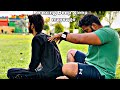 ASMR Massage Head &amp; Back Relexing Satisfying #asmr 