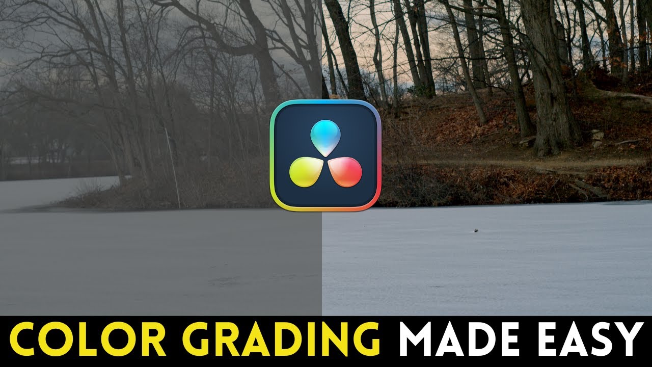 Color Grade Like a Pro in DaVinci Resolve (3 Simple Methods) - YouTube
