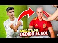 MORATA ME DEDICA SU GOL Y ME HACE RAPARME *su reacción es ÉPICA*