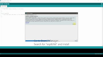 Getting started with ESP8266 (D1 Mini) using Arduino IDE