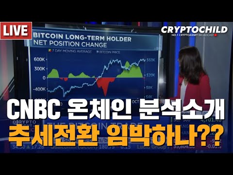 <strong>CNBC</strong> 온체인 분석자료 소개, 추세전환 임박하나?? | 211125 | #2021년 #상승의해