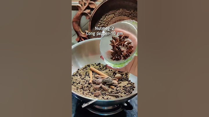पंजाबी गर्म मसाला बनाएं घर पर/ Home made Punjabi Garam masala recipe#garammasalarecipe #shorts