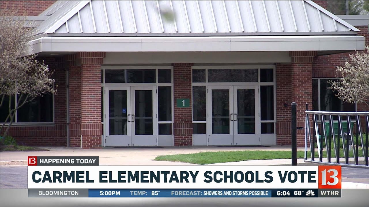 Decision on Carmel elementary schools YouTube