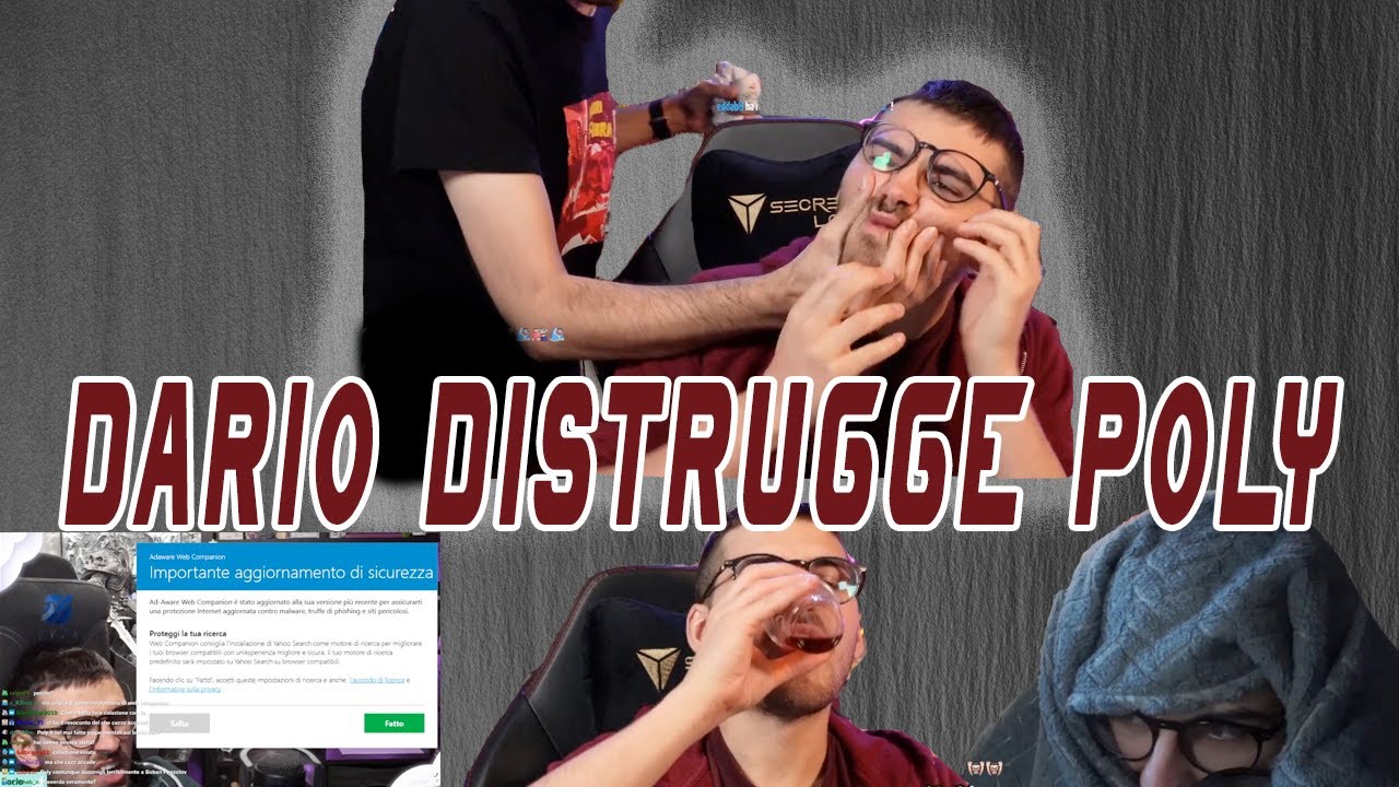 Dario Moccia distrugge Poly