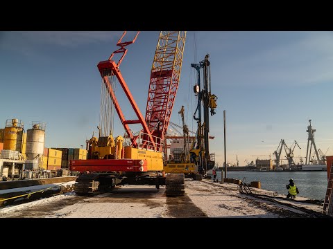 Wideo: Morski port handlowy Iljiczewsk