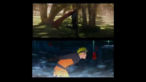 Thor: Love and Thunder x Naruto Shippuden Opening 16 #shorts