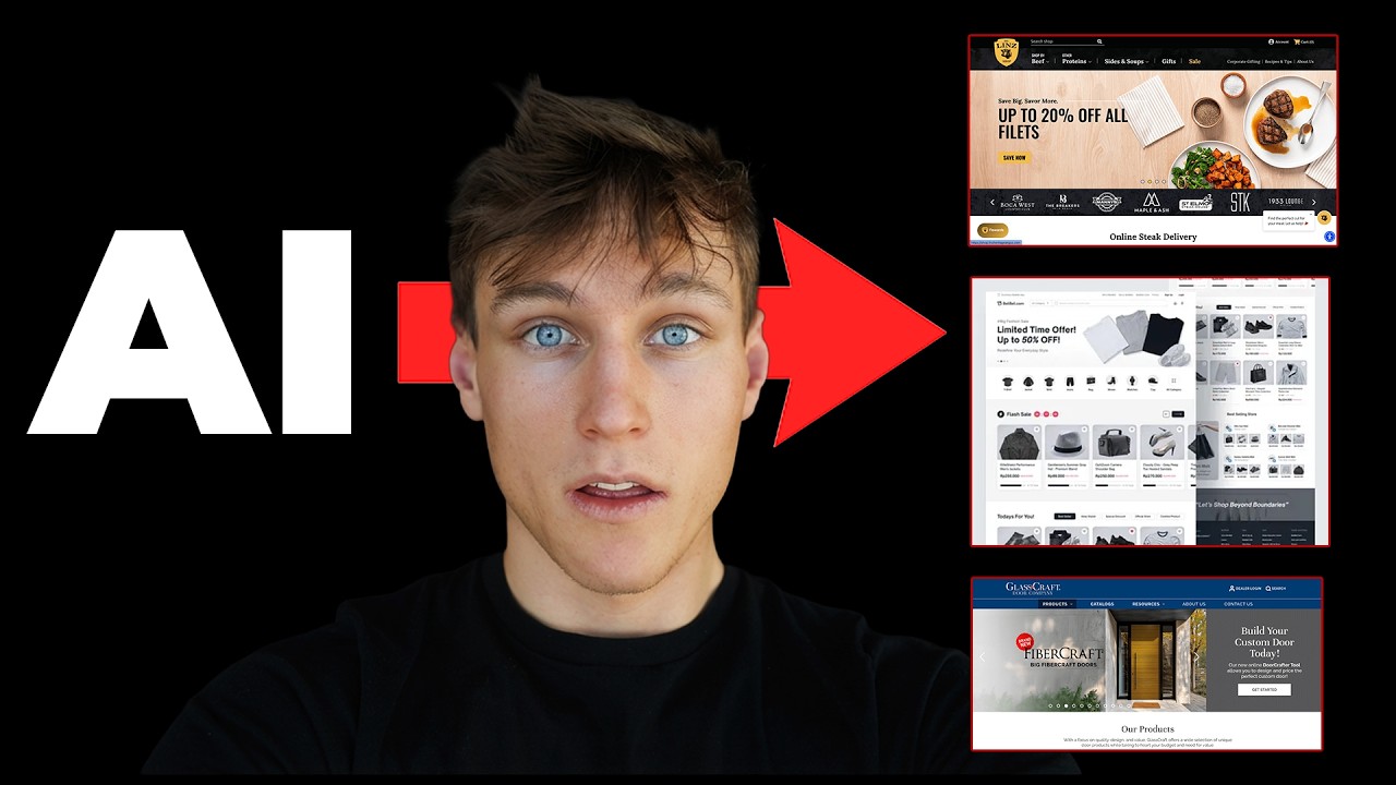 This AI Builds Your Entire E-Commerce Store in Minutes | Inside Genstore AI