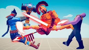 NEW ARES vs EVERY FACTION | TABS Totally Accurate Battle Simulator