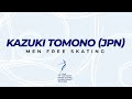 Kazuki Tomono (JPN) | Men FS | ISU FC FS Championships 2022 | Tallinn | #FigureSkating