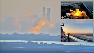 Starship Integrated Flight Test 2 (Short Edit - Launch Only) November 2023 | Jessica Kirsh
