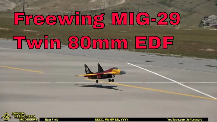 Scott Greenfield Freewing MIG 29 Saturday, August ...