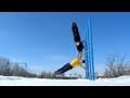 Bogdan Korzhenevskiy 2011 (handstand, freerun, турник).