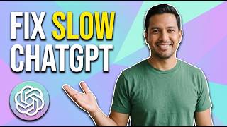 How To Fix Slow ChatGPT (Easy Guide)