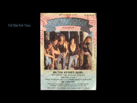 Bon Jovi - Milton Keynes Bowl - 19/08/89 (As broadcast by