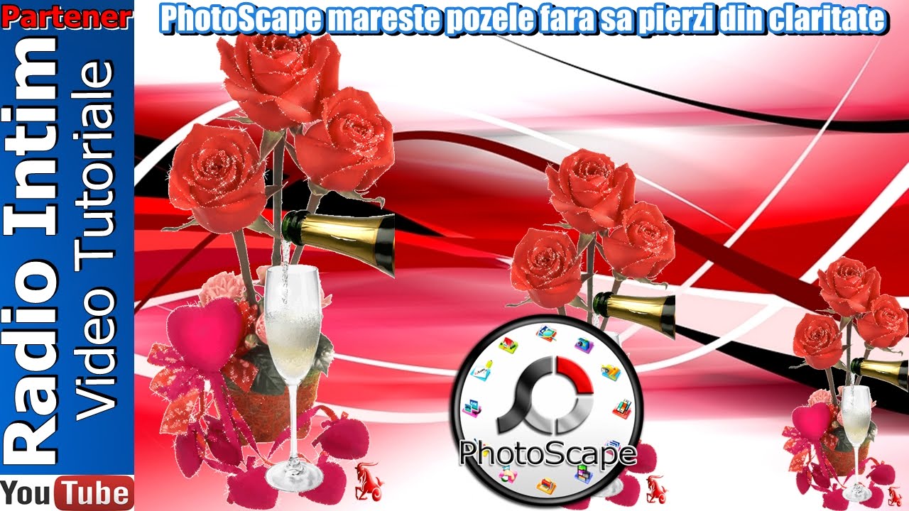 Photoscape Mareste Pozele Fara Sa Pierzi Din Claritate Youtube