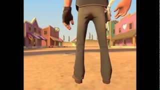 Wild West Showdown - Sniper VS Heavy (GMod)