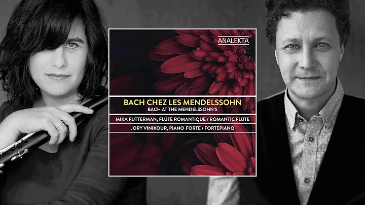 Bach  Siciliano (BWV 1031) / Mika Putterman, roman...