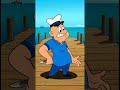 Popeye vs. Seagulls &amp; Sardines: The EXPLOSIVE Lunch Fail!