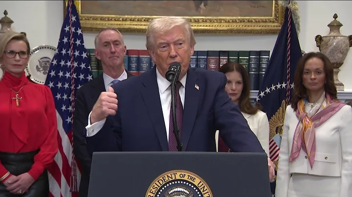 President Trump announces deal with 9 major pharmaceutical companies to slash drug prices