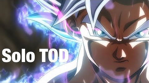 Ultra Instinct Goku Solo TOD | Dragonball fighterz