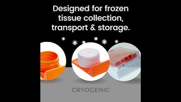 CryoSette™ Tissue Container
