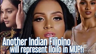 ANOTHER FILIPINO INDIAN DESCENT WILL COMPETE IN MISS UNIVERSE PHILIPPINES FROM ILOILO CITY