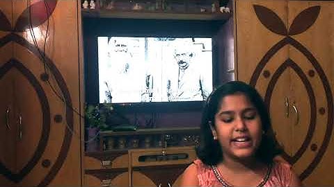 Where The Mind Is Without Fear by Rabindranath Tagore | Poetry Reading By Amrita Shaw