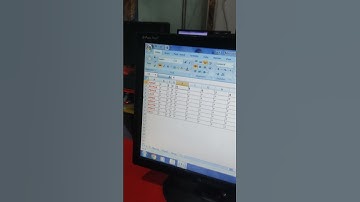 Excel magic tricks for Attendance Sheet 🖥️💯 #shorts #ytshorts #viral #trending #computerknowledge