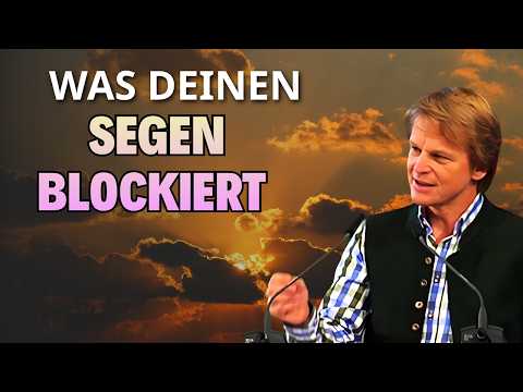 Hans Peter Royer Predigt - 5 Dinge, die du sofort aufgeben musst