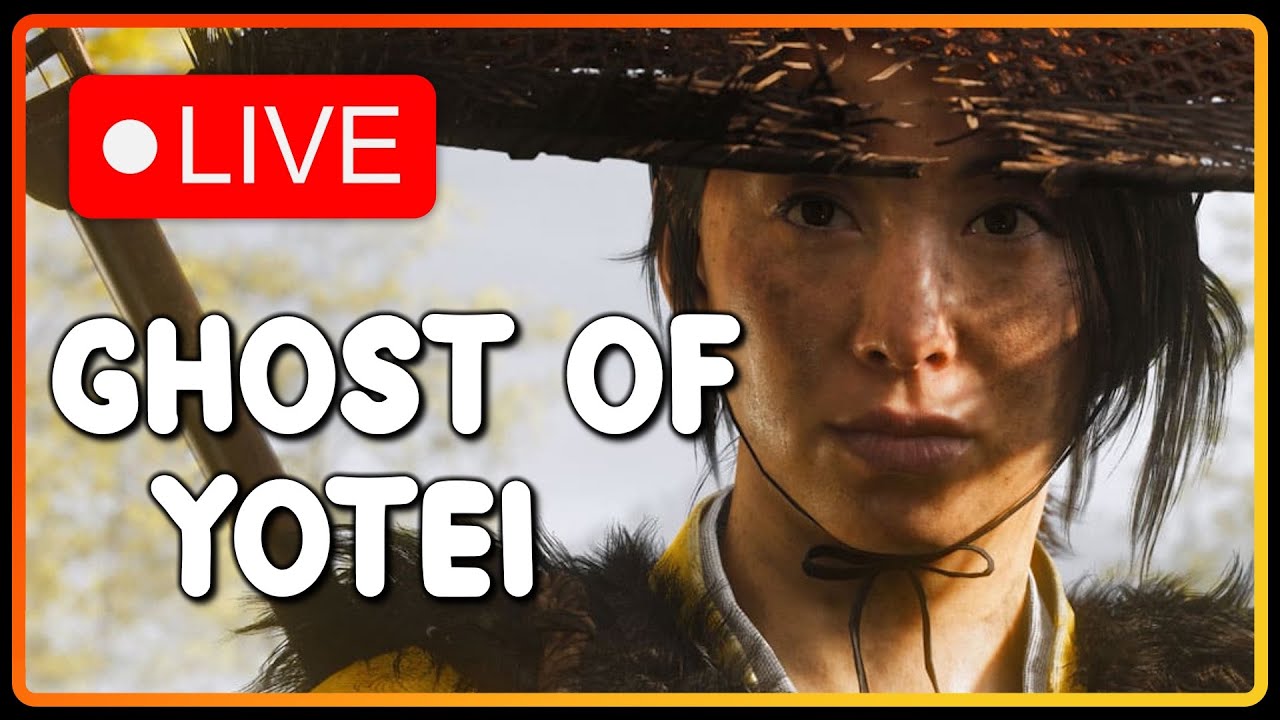 Ghost of Yotei w/ DansGaming - Part 1 - A New Ghost