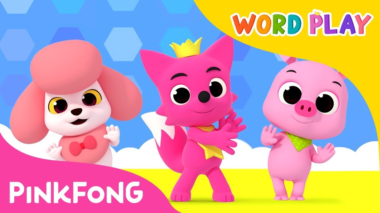Wash Your Hands | Healthy Habits | Word Play | Pinkfong Songs for Children