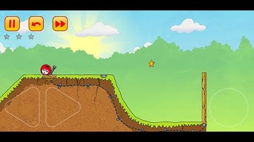 Red Ball 3 - Android gameplay level 2