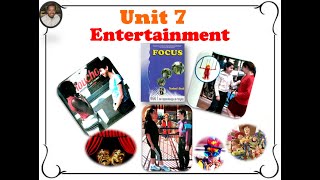 Unit 7 Entertainment: Communication. Making suggestions (Focus TB) درس التواصل للثالثة إعدادي