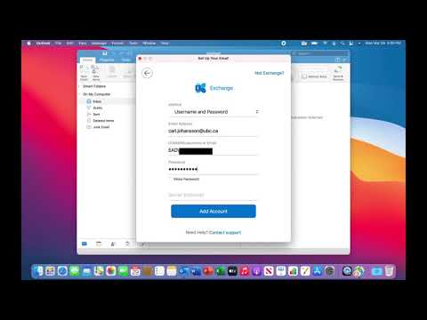 Mac: Configure Outlook 2019 with FASmail