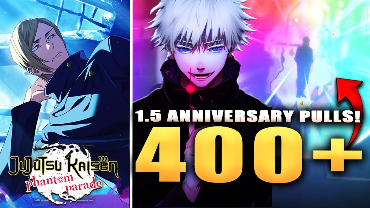 TEEN NANAMI 400+ ANNIVERSARY SUMMONS! (JJK: Phantom Parade)