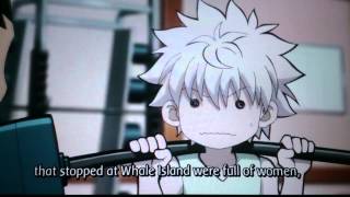 Hunter X Hunter 2011 Ep 93 - Gons Maturity Funny