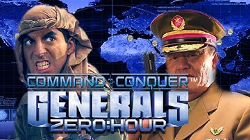 Generals Challenge 2: Stealth VS Tanks Hard Difficulty No Commentary