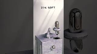 Soft body simulation shorts video