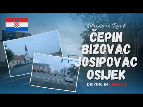 Vožnja Čepin - Bizovac - Josipovac - Osijek (12.05.2023)
