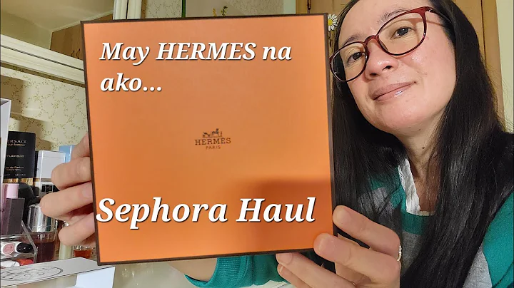 #Vlogmas2022 Ep 7: My first Hermes products, Sepho...