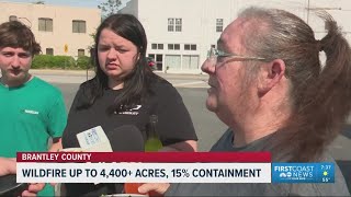 Brantley county under State of Emergency as residents evacuate