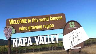 Napa valley california-4k drone video-1 ...