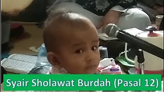 Syair Sholawat Burdah (Pasal 12) | MT Nurul Ihsan Kotabaru Kalimantan Selatan