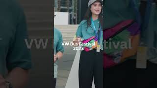 Ewan McGregor at the VW Bus Festival 2023