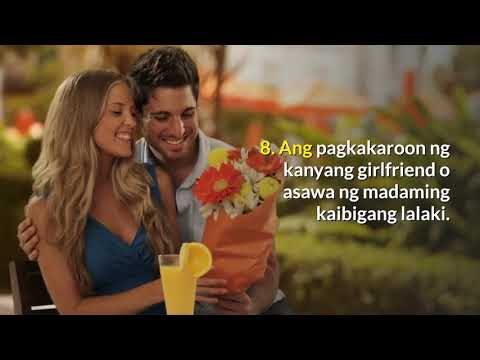 Video: Binabago Ko Ang Mga Lalaki Tulad Ng Guwantes. Mga Sanhi Ng Kalaswaan Ng Babae