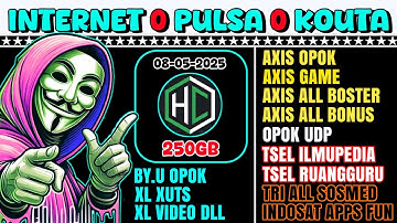 UPDATE || CONFIG HC TERBARU || AXIS GAME || XL || TELKOMSEL | INDOSAT 08-05-2025