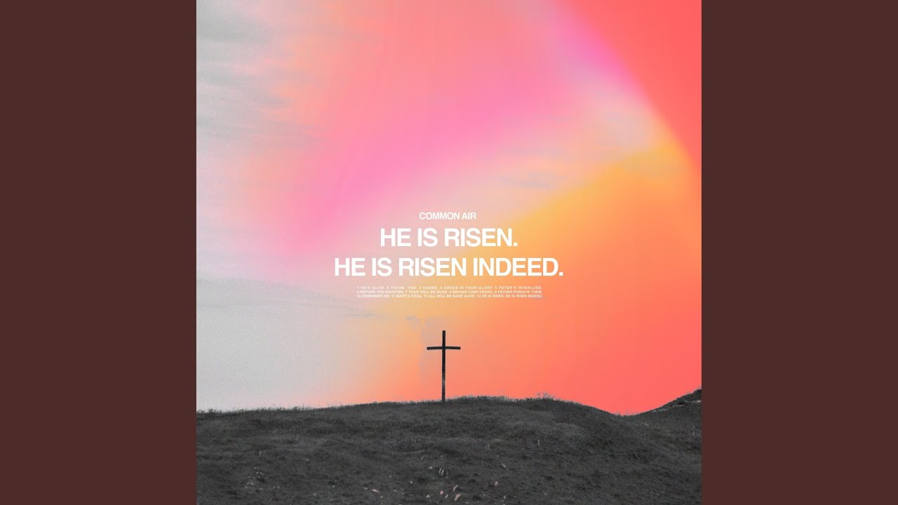 Regardez HE IS RISEN. HE IS RISEN INDEED. sur YouTube Regardez HE IS RISEN. HE IS RISEN INDEED. sur YouTube