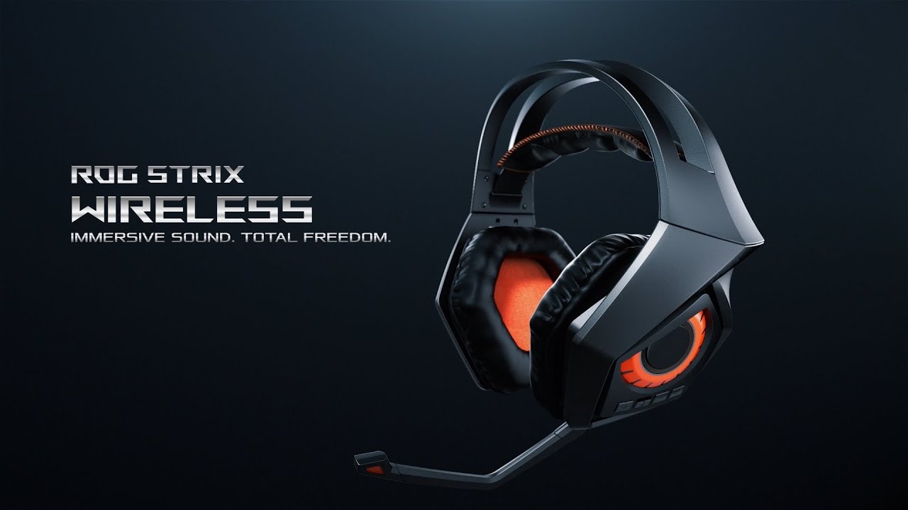 Asus Strix Wireless 7 1 Micro Casque Asus Sur Ldlc