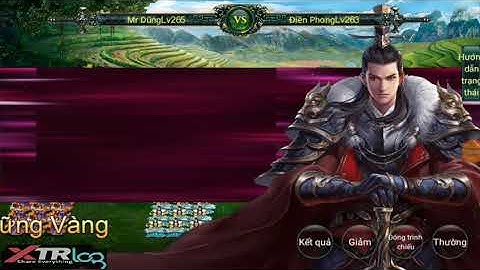 Chiến báo map 270 Thục | Map 1 GIẢI VÂY BẠCH MÃ | Ngọa Long Mobile | www.thanbinh.com